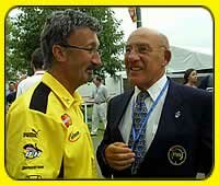 EJ and Stirling Moss